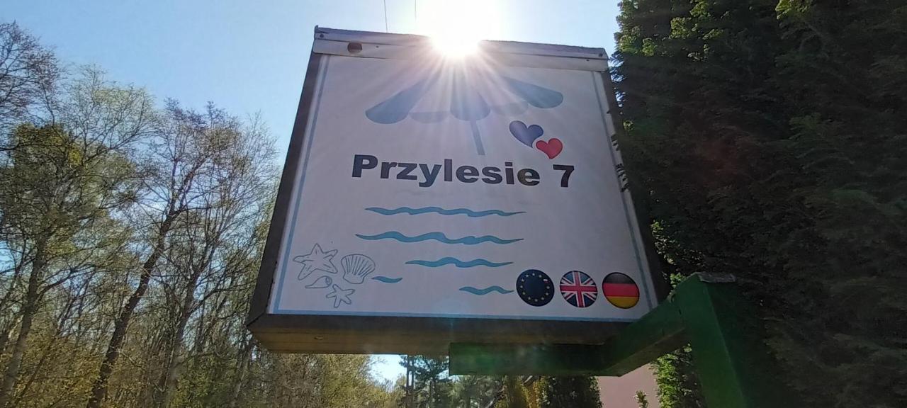 Dom Wypoczynkowy Przylesie7 Miedzywodzie Exterior photo