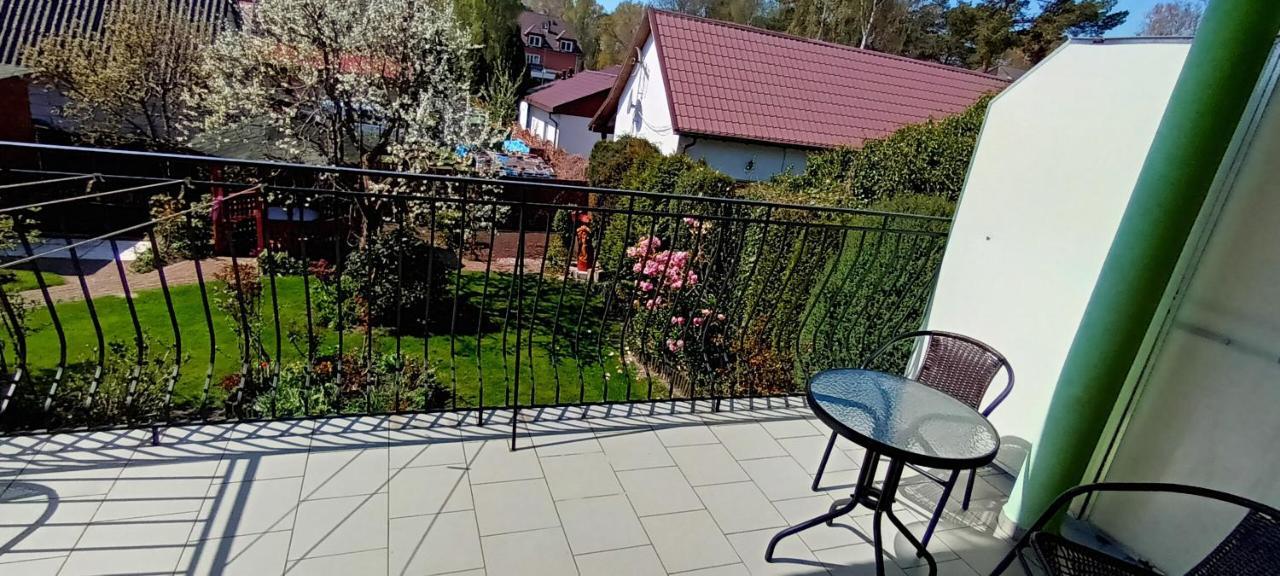 Dom Wypoczynkowy Przylesie7 Miedzywodzie Exterior photo